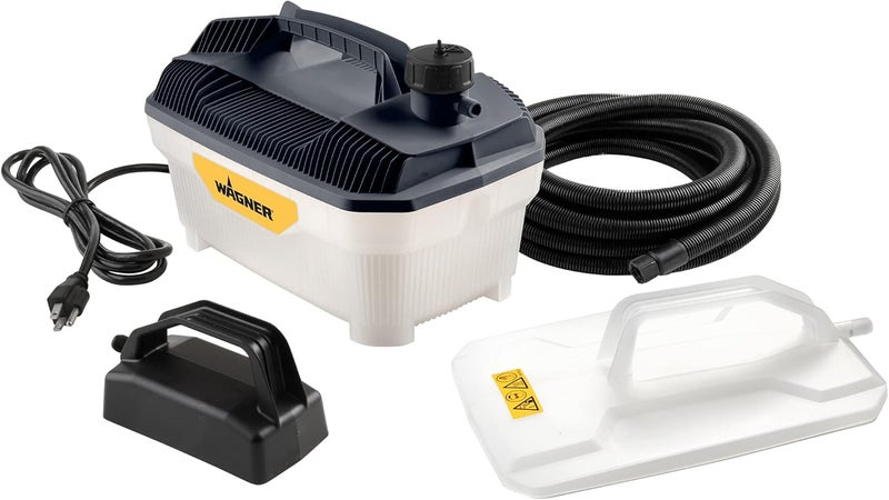 Wagner Spraytech 2439019 725 Wallpaper Steamer, Steam Cleaner for Easy Wallpaper Removal, 2 Steam Plates Included - Image 1